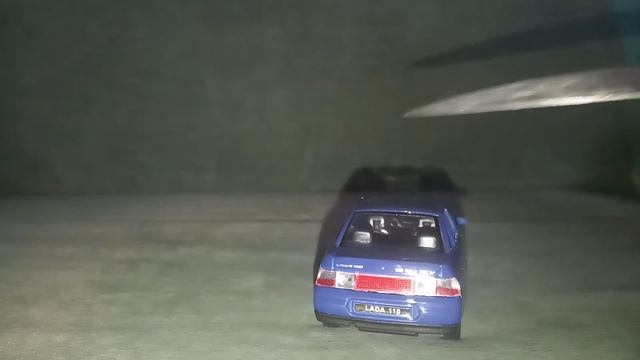 Обзор масштабной модели ВАЗ 2110 Lada 110 1:36 | Welly