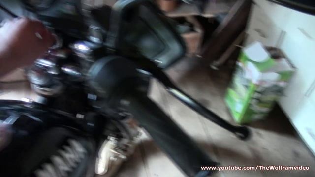 Что стало с Мотоциклом Yamaha YBR 125 после 17000 км пробега смотреть онлайн