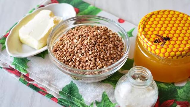 Гречневая каша с медом смотреть онлайн