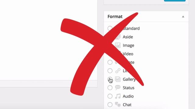 WordPress Post Formats смотреть онлайн