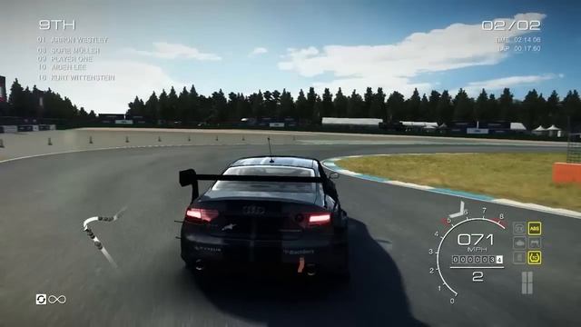 GRID Autosport on Core 2 Duo E7600 3.06Ghz and AMD R7 250 BOOST смотреть онлайн