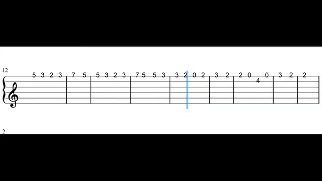 L-O-V-E - Nat king cole || Easy Guitar Tabs смотреть онлайн