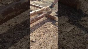 Рубка. Чистый угол