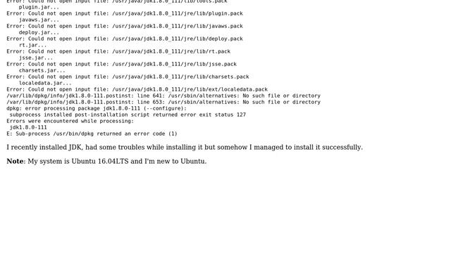 Ubuntu: Sub-process /usr/bin/dpkg returned an error code (1) ? смотреть онлайн