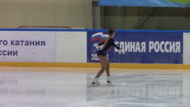 Первенство России младший возраст Дeвушки, млaдший возраст КП 8 Полина СТЕПАНОВА ВРО смотреть онлайн