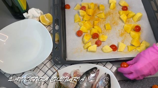 Рыба в духовке | Рецепт форели в духовке | Как вкусно и быстро приготовить рыбу в духовке! смотреть онлайн