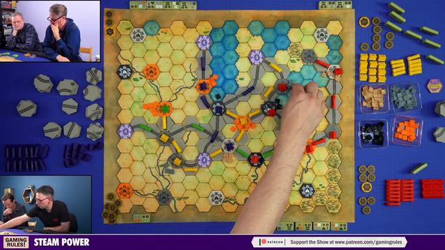 Steam Power - Tutorial & Playthrough смотреть онлайн