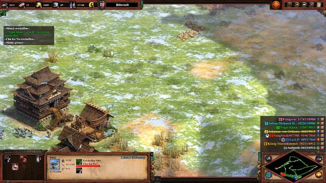 Mein KOMPLETTES Dorf wurde ZERSTÖRT // Age of Empires II Definitive Edition #12 смотреть онлайн