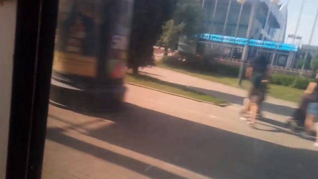 Маршрут 9с(35 автобуса) Троллейбуса от зоопарк(ЗМК)-Спутник смотреть онлайн