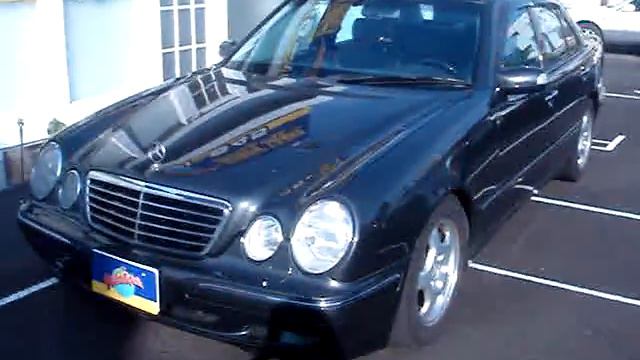 MERCEDES-BENZ E-Class 2000 смотреть онлайн
