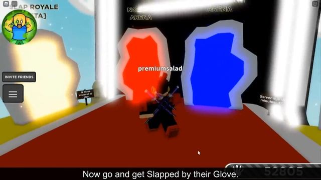 How to get NECROMANCER GLOVE + "SWEET-TOOTH SOVEREIGN" & "INFECTED" BADGES in SLAP BATTLES! [ROBLOX смотреть онлайн