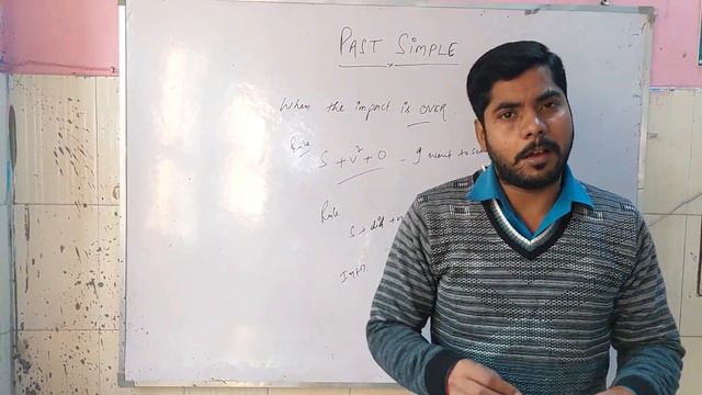 Past Simple Tense Concept & Exercise with Examples in Hindi смотреть онлайн