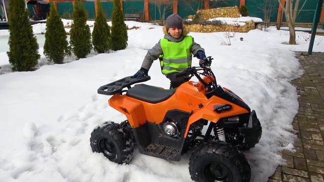 Adventure in Quad Bike Super Lev Ride on Power Wheel Car Compilation video смотреть онлайн