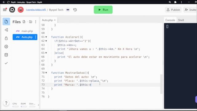 ? CLASE AUTO EN PHP ? PROGRAMACIÓN ORIENTADA a OBJETOS PHP ? CLASS PHP ORIENTADO a OBJETOS CURSO смотреть онлайн