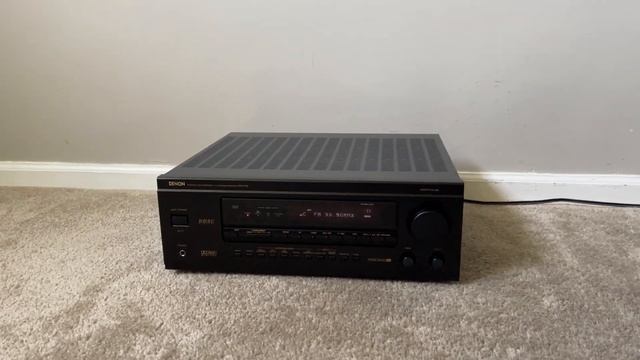 Denon AVR-2700 5.1 Home Theater Surround Receiver смотреть онлайн