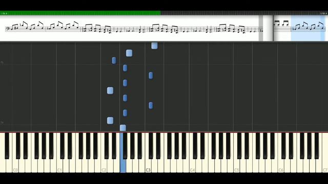 System of a down - Forest [Piano Tutorial] Synthesia | code piano смотреть онлайн