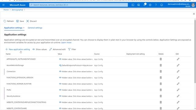 How to deploy and configure Eklee-Azure-Functions-GraphQl in Azure with Application Insights смотреть онлайн