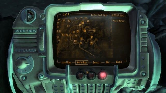 Fallout New Vegas: Honest Hearts - COMPLIANCE REGULATOR Unique Weapon (LOCATION) смотреть онлайн