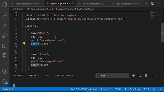 TrackBy With ngFor Directives in Angular | Angular 10 Tutorials in Hindi | Part-18 | #withMe смотреть онлайн