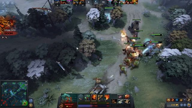 ХУСКАР ФАСТ АРМЛЕТ ДОТА 2 - HUSKAR FAST ARMLET DOTA 2