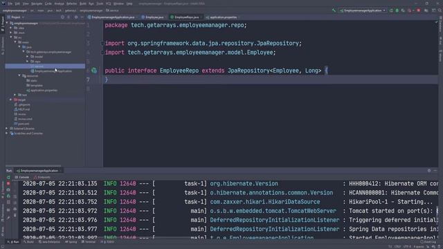 Part 6 - Spring Boot API with Angular смотреть онлайн