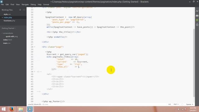 Custom post type pagination смотреть онлайн