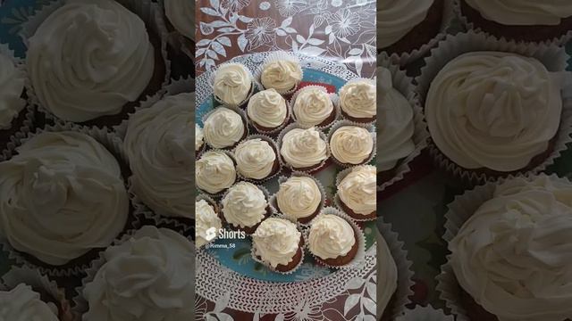 Капкейки на цельнозерновой муке без сахара.#капкейки #цельнозерноваямука