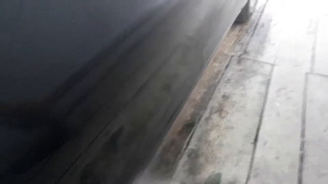 Как помыть машину в гараже ПЯТЬЮ литрами воды