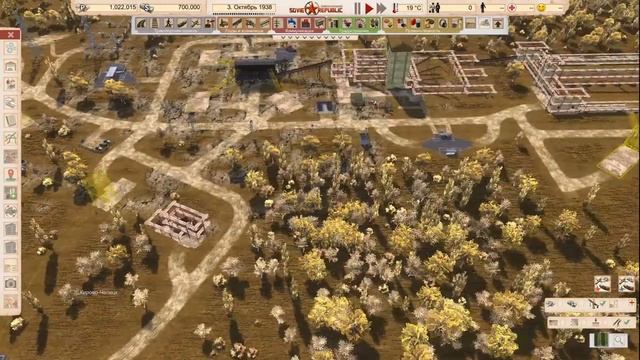 #04 Выходим в производство гравия. [S-8 Старт в 1937 году.] Workers & Resources Soviet Republic. смотреть онлайн