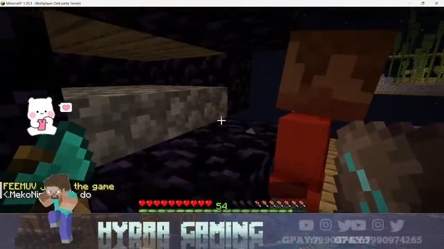 Minecraft live:one block public smp?#live #minecraftlive смотреть онлайн