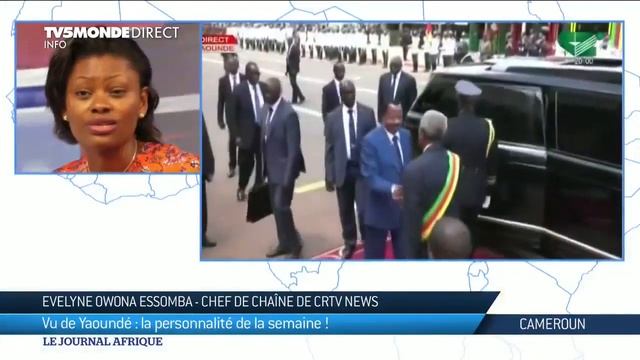 Vu de CRTV News à Yaoundé смотреть онлайн