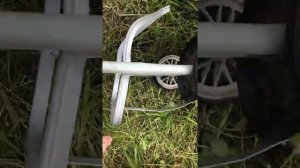 Тележка для ведра или большой пластиковой бутылки