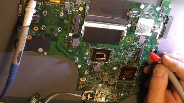 Ремонт ноутбука ASUS K56CM со странной неисправностью