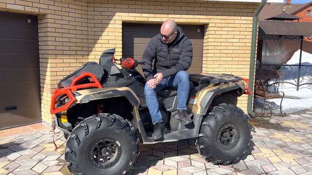 ПРОДАЛ НА ПРОБЕГЕ 5500км! BRP xmr 1000! Рассказал что было и чего не было! #квадроцикл #brp #обзор смотреть онлайн