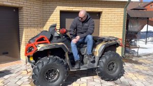 ПРОДАЛ НА ПРОБЕГЕ 5500км! BRP xmr 1000! Рассказал что было и чего не было! #квадроцикл #brp #обзор