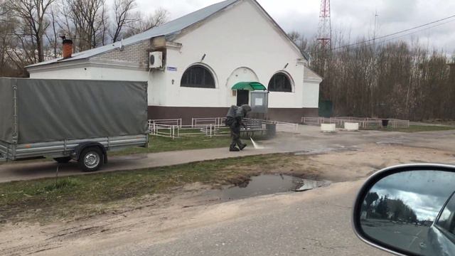 Дезинфекция пос. Верея смотреть онлайн