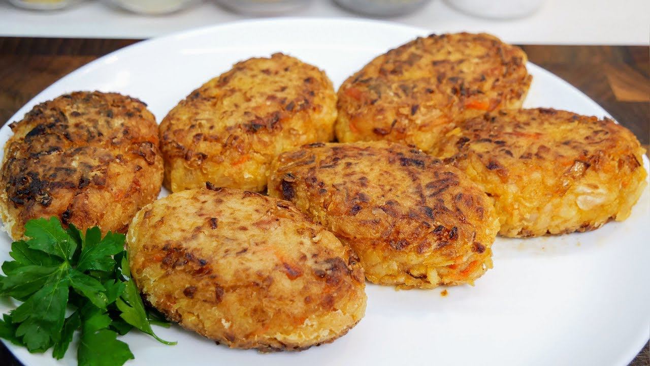 Эти КОТЛЕТЫ спасут вас от голода в пост. Капустные КОТЛЕТЫ, цыганка готовит. смотреть онлайн