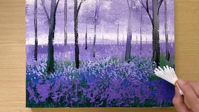 Рисуем акриловыми красками. смотреть онлайн