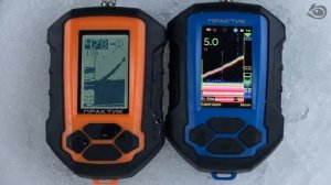 Сравнение работы эхолотов Практик 8 и Практик 6М в сложных условиях. Бровки, коряги, прикормка