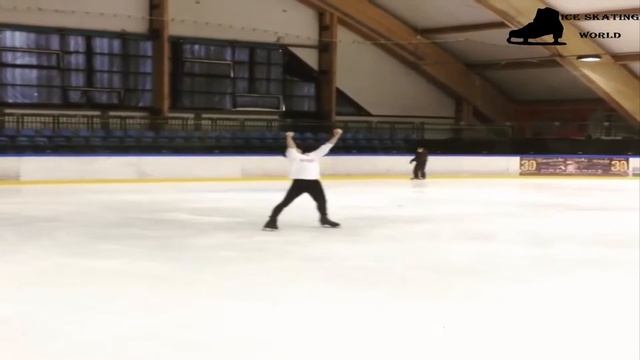 Anton Shulepov great jump - Figure Skating смотреть онлайн