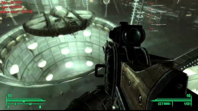 Прохождение fallout 3 по хардкору( часть 2) смотреть онлайн
