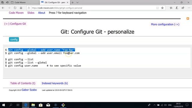 Getting started with Git on MS Windows смотреть онлайн