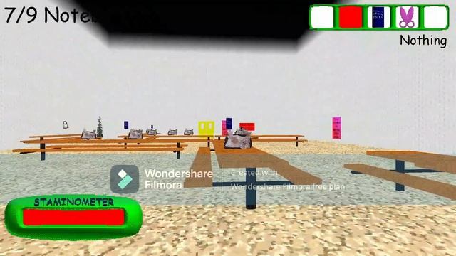 Baldi's Basics Everyone Helps Baldi (Full Game & Win) смотреть онлайн