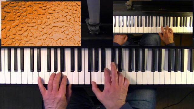 Peter Gabriel / Here comes the flood (Piano Cover) смотреть онлайн