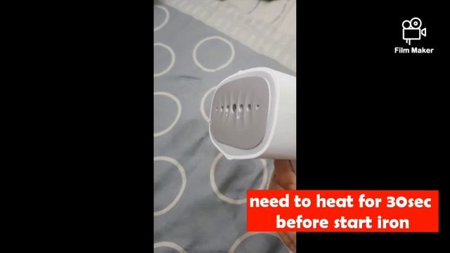 Open Box and Testing! XiaoMi Zajia Lofans Handheld Garment Steamer Iron GT-301W смотреть онлайн