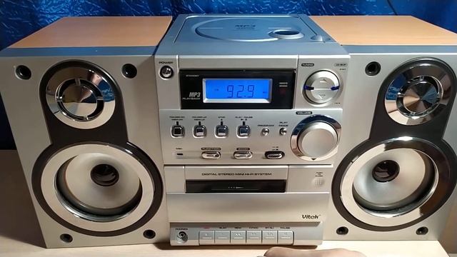 Музыкальный центр Vitek VT-3488