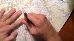 Подготовка полетной карты.