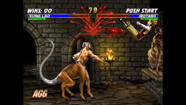 Mortal Kombat Trilogy (PSX)- Kung Lao Playthrough 2/2 смотреть онлайн