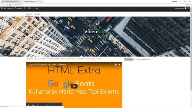 Wordpress Tema Yapımı Ders 2 - Single.php Nasıl Yapılır? смотреть онлайн