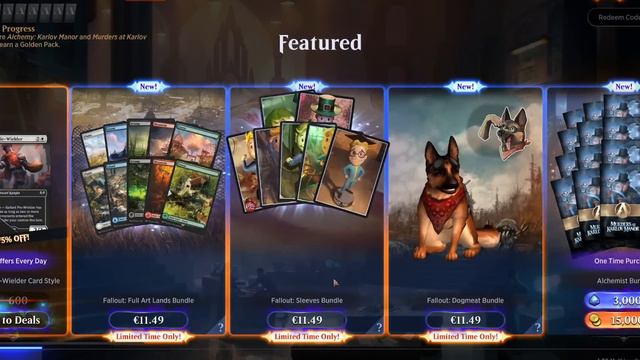 The Very Dumb Reason We Can't Have Universes Beyond on MTGO and Arena смотреть онлайн